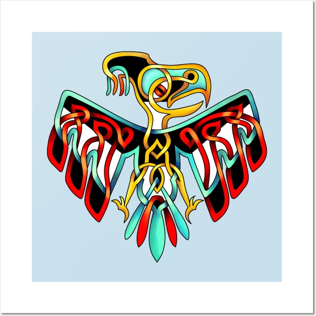 Thunderbird Wall Art by KnotYourWorld4